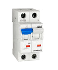 Miniature Circuit Breaker (MCB) C, 6A, 1+N, 40° C, 10kA