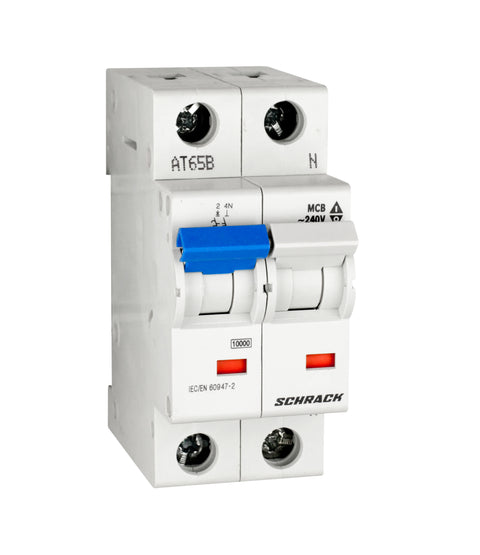 Miniature Circuit Breaker (MCB) C, 25A, 1+N, 40° C, 10kA