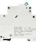 Miniature Circuit Breaker (MCB) B, 50A, 1-pole, 40° C, 10kA
