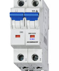 Întreruptor automat modular 20A, curbă D, 2P, 10kA