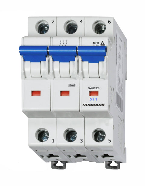 Întreruptor automat D6/3 10kA