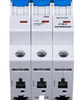 Miniature Circuit Breaker (MCB) D, 25A, 3-pole, 10kA, 40° C