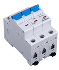 Miniature Circuit Breaker (MCB) D, 25A, 3-pole, 10kA, 40° C