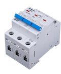 Miniature Circuit Breaker (MCB) D, 25A, 3-pole, 10kA, 40° C