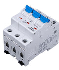 Miniature Circuit Breaker (MCB) D, 25A, 3-pole, 10kA, 40° C