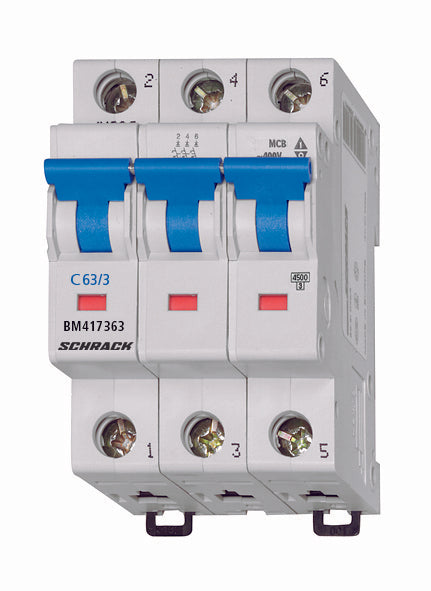 Intreruptor automat C63/3 4,5kA
