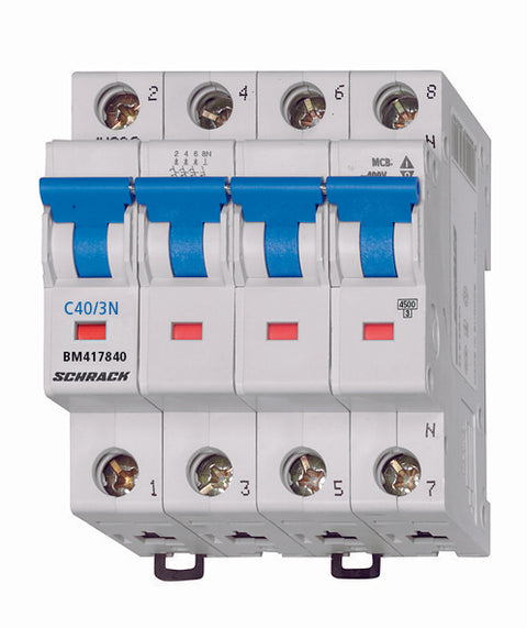 Intreruptor automat C63/3N 4,5kA