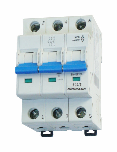Intreruptor automat B6A/3 4,5kA