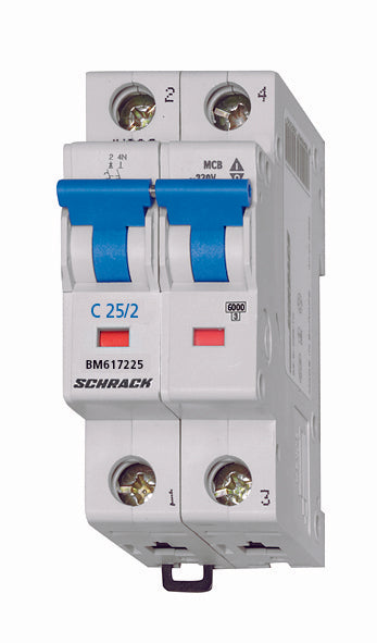 Intreruptor automat C63/2 6kA