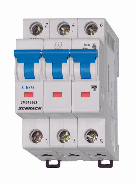 Intreruptor automat C63/3 6kA