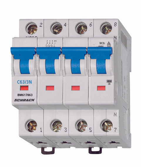 Intreruptor automat C63/3N 6kA