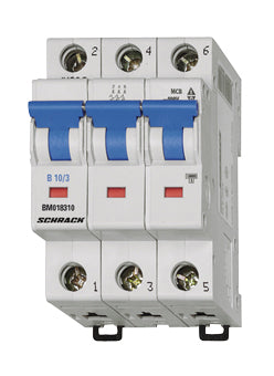 Intreruptor automat B13/3 6kA