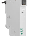 Contact auxiliar 5-250V/4A, 1 ND + 1 NI fix. cu înclichetare