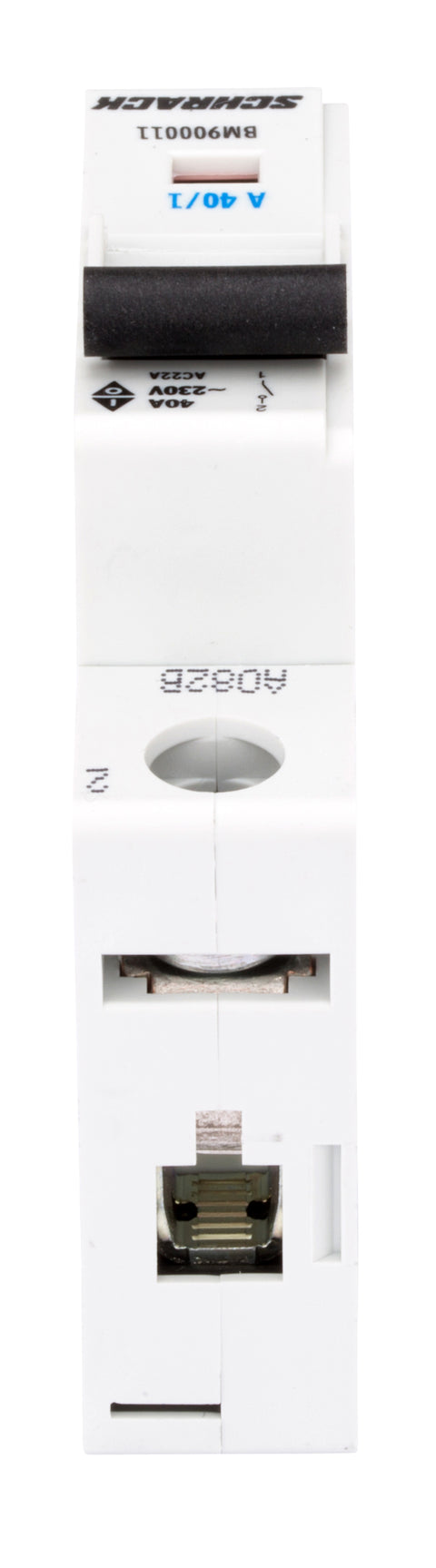 Comutator modular 1pol, 40A