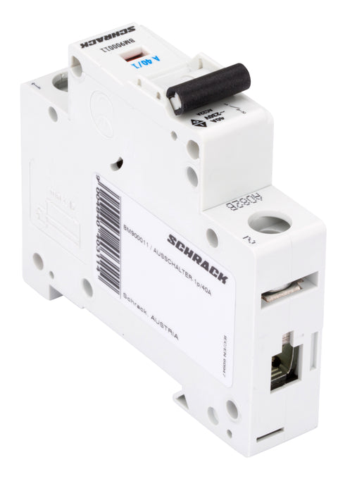 Comutator modular 1pol, 40A