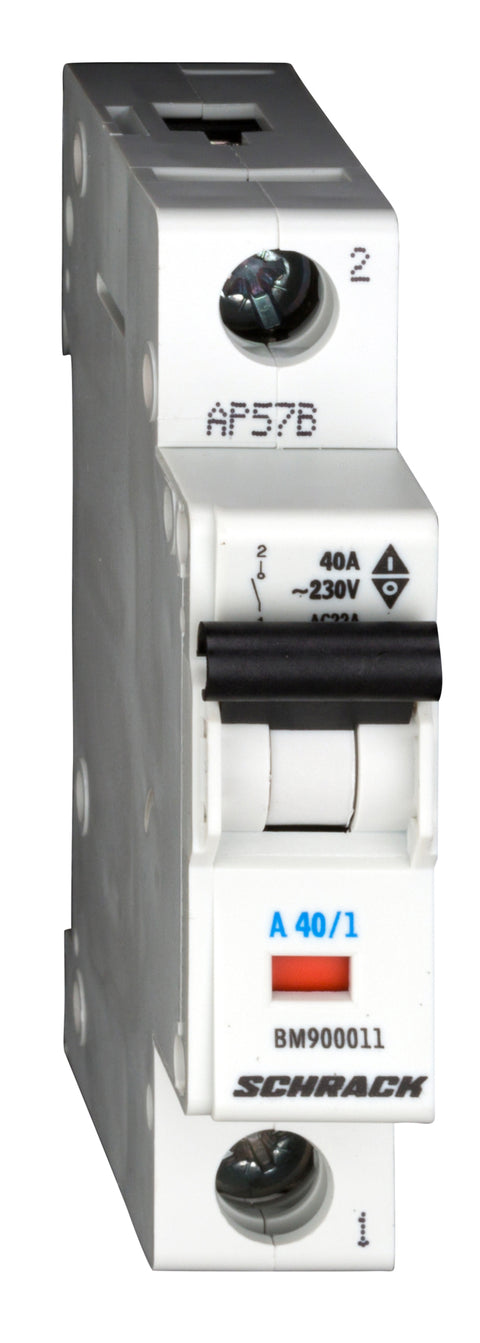 Comutator modular 1pol, 40A