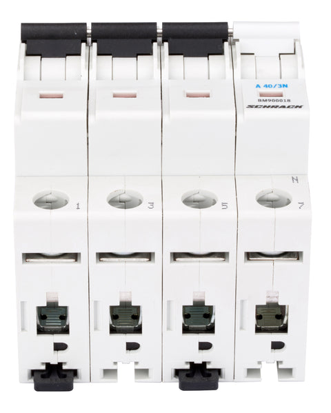 Comutator modular 3poli+N 40A