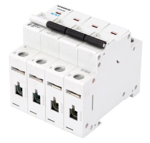 Comutator modular 3poli+N 40A