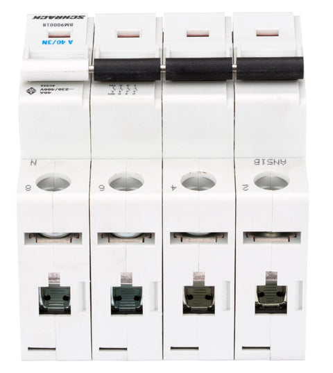 Comutator modular 3poli+N 40A