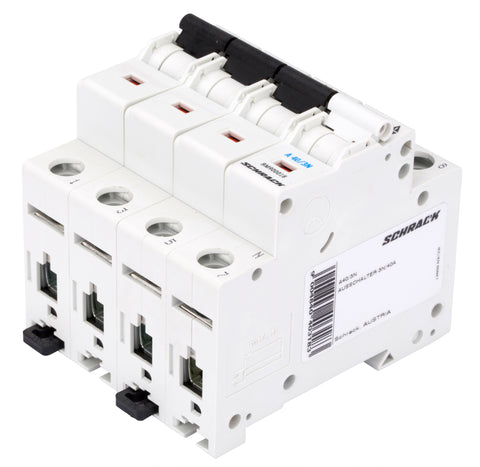 Comutator modular 3poli+N 40A