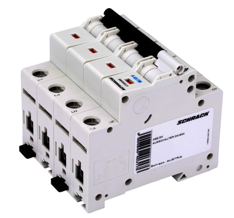 Comutator modular 3poli+N 63A