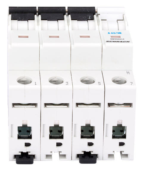 Comutator modular 3poli+N 63A