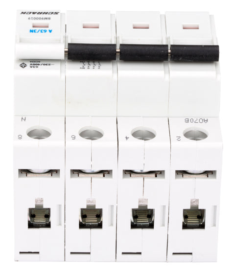 Comutator modular 3poli+N 63A