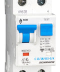 Combined MCB/RCD (RCBO) C13/1+N/30mA/Type A, G