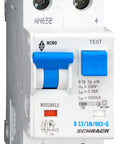 Întreruptor automat+diferenţial, B13/30mA,10kA,tip AC/G,1P+N