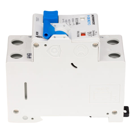 Întreruptor automat+diferenţial, C6/30mA, 10kA, tip A, 1P+N