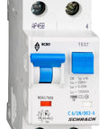 Întreruptor automat+diferenţial, C6/30mA, 10kA, tip A, 1P+N