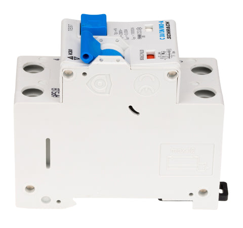 Întreruptor automat+diferenţial, C10/30mA, 10kA, tip A, 1P+N