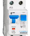 Întreruptor automat+diferenţial, C13/30mA, 10kA, tip A, 1P+N