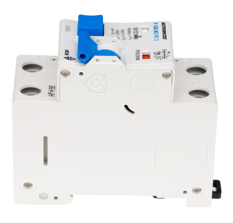 Întreruptor automat+diferenţial, C16/30mA, 10kA, tip A, 1P+N