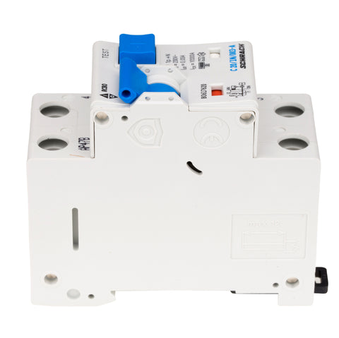 Întreruptor automat+diferenţial, C20/30mA, 10kA, tip A, 1P+N