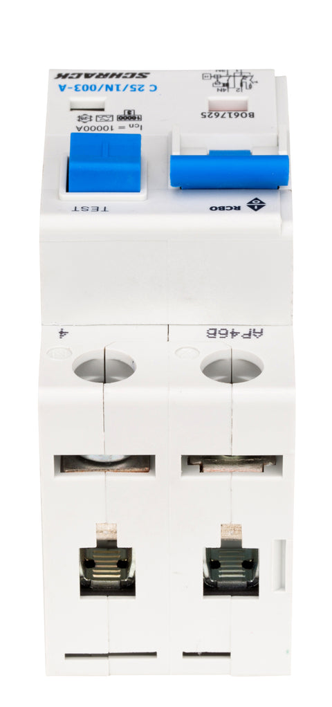 Întreruptor automat+diferenţial, C25/30mA, 10kA, tip A, 1P+N