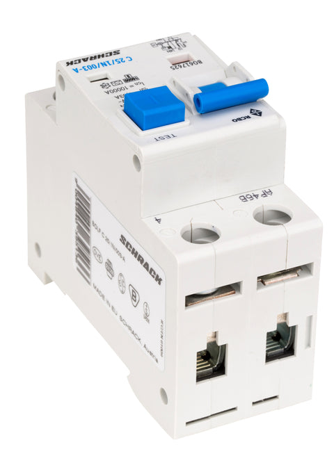 Întreruptor automat+diferenţial, C25/30mA, 10kA, tip A, 1P+N