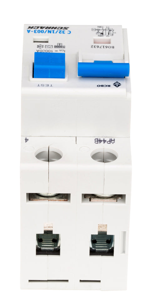 Întreruptor automat+diferenţial, C32/30mA, 10kA, tip A, 1P+N