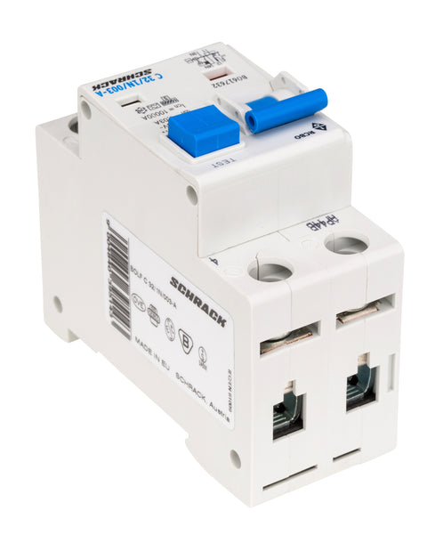 Întreruptor automat+diferenţial, C32/30mA, 10kA, tip A, 1P+N