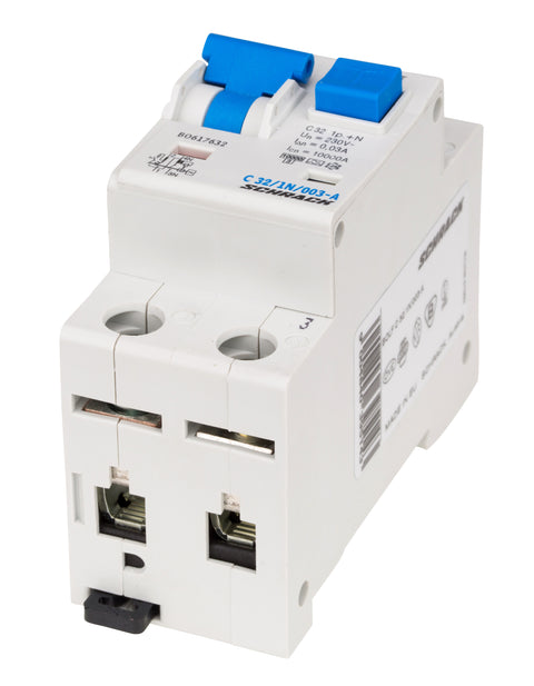 Întreruptor automat+diferenţial, C32/30mA, 10kA, tip A, 1P+N