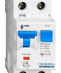 Întreruptor automat+diferenţial, C32/30mA, 10kA, tip A, 1P+N