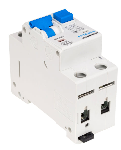 Întreruptor automat+diferenţial, B6/30mA, 10kA, tip A, 1P+N