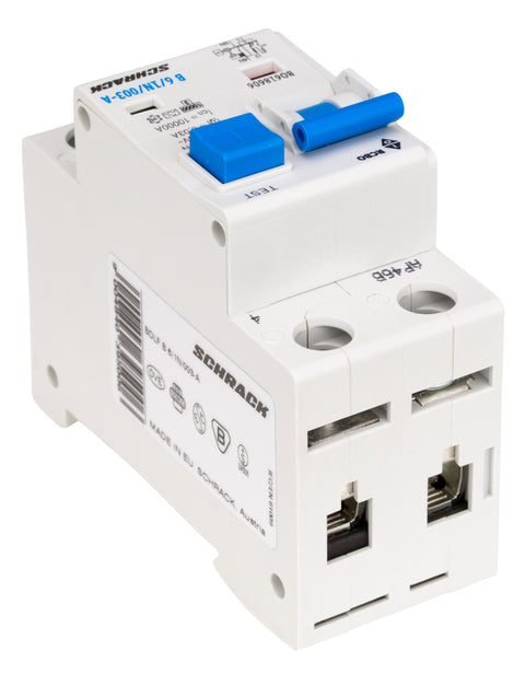 Întreruptor automat+diferenţial, B6/30mA, 10kA, tip A, 1P+N