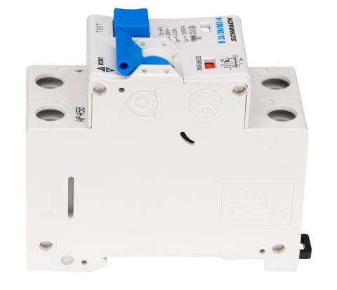 Întreruptor automat+diferenţial, B10/30mA, 10kA, tip A, 1P+N