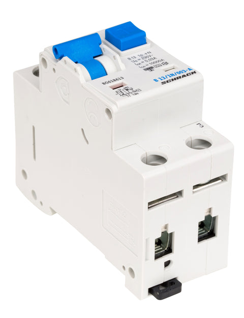 Întreruptor automat+diferenţial, B13/30mA, 10kA, tip A, 1P+N