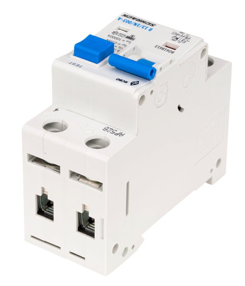 Întreruptor automat+diferenţial, B13/30mA, 10kA, tip A, 1P+N