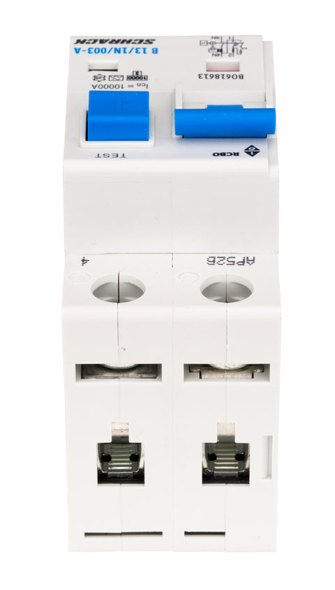 Întreruptor automat+diferenţial, B13/30mA, 10kA, tip A, 1P+N