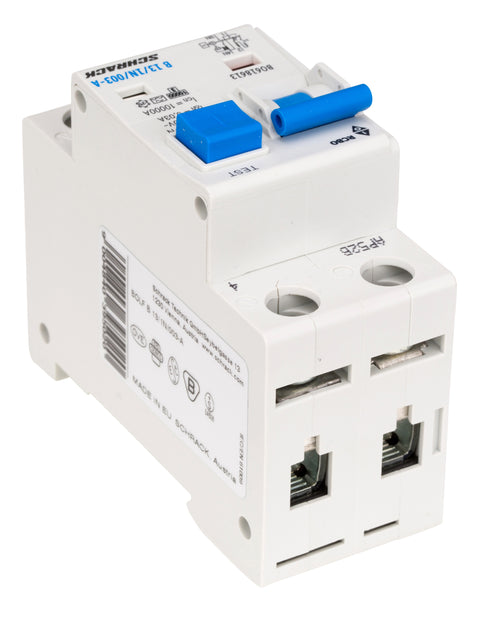 Întreruptor automat+diferenţial, B13/30mA, 10kA, tip A, 1P+N