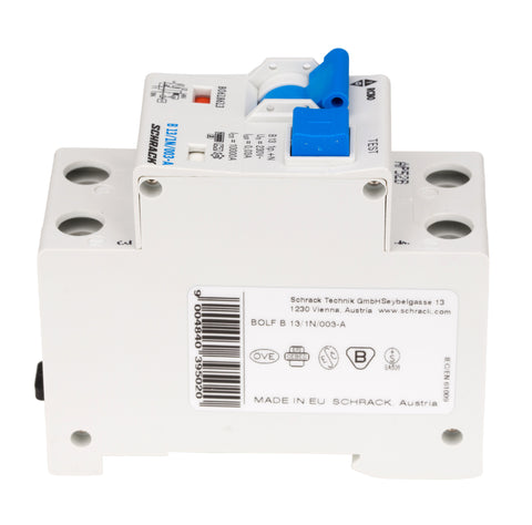 Întreruptor automat+diferenţial, B13/30mA, 10kA, tip A, 1P+N