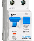 Întreruptor automat+diferenţial, B13/30mA, 10kA, tip A, 1P+N